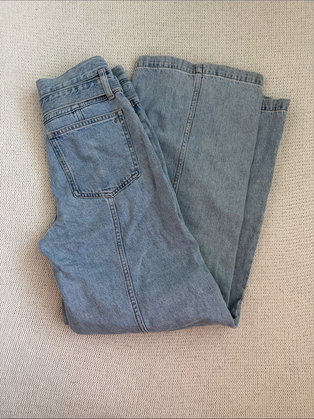 Madewell Wide Leg Jeans Size 25